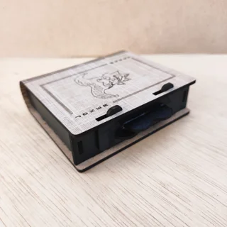 جاپاسوری چوبی طرح جوکر