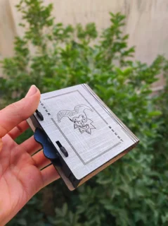 جاپاسوری قفلدار چوبی روستیک وود استور
