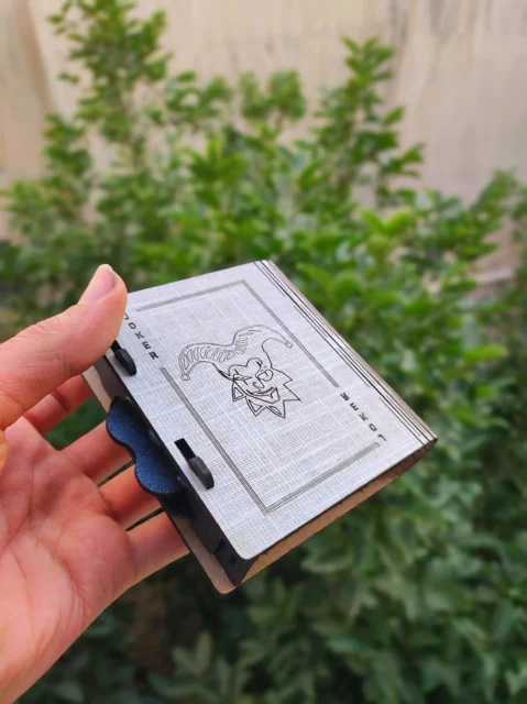 جاپاسوری قفلدار چوبی روستیک وود استور
