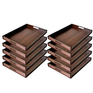سینی فینگر فود چوبی (عمده)