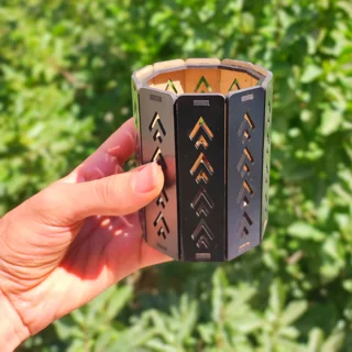 جامدادی طرح ده ضلعی
