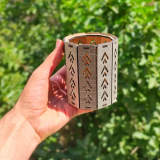 جامدادی طرح ده ضلعی