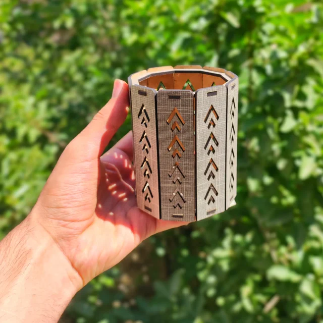 جامدادی طرح ده ضلعی