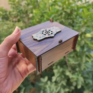 جعبه چوبی سنتی